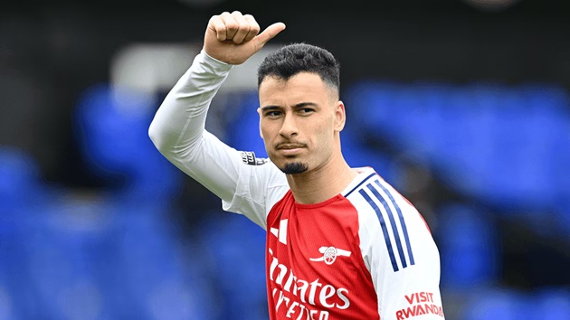 Arteta có thể trả giá đắt với canh bạc Martinelli