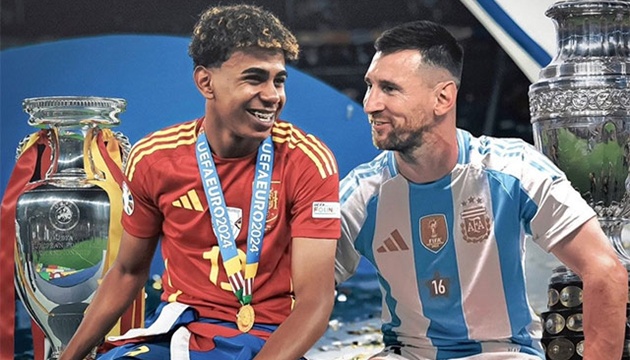 Messi ấn tượng, thán phục đẳng cấp của Lamine Yamal