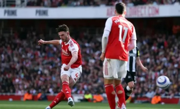 Chấm điểm Arsenal 1-0 Newcastle: Tuyến giữa thăng hoa; Rice rực sáng