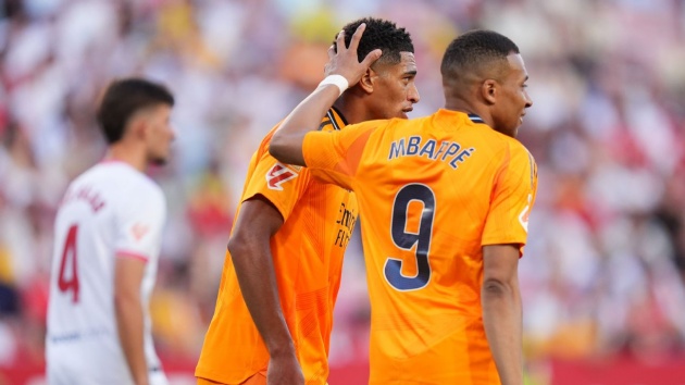 Bellingham ngả mũ trước Mbappe