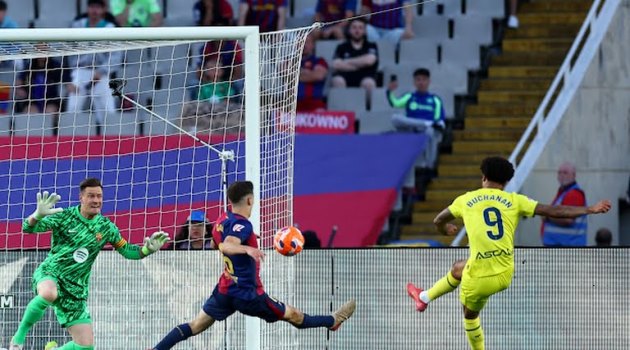 Barcelona 2-3 Villarreal: Ngược dòng bất thành; Tàu Ngầm Vàng hiệu quả