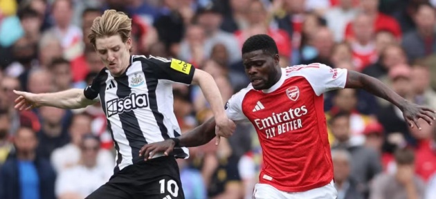 Ảnh minh họa cho bài viết về Partey gây thất vọng, Arsenal nên cân nhắc chia tay?