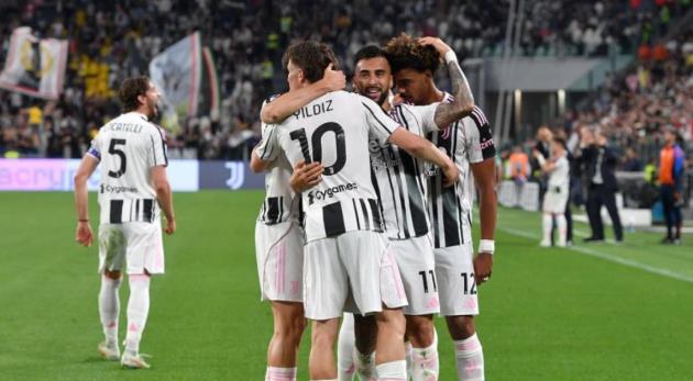 Nico Gonzalez và Vlahovic giữ Juventus trong top 4