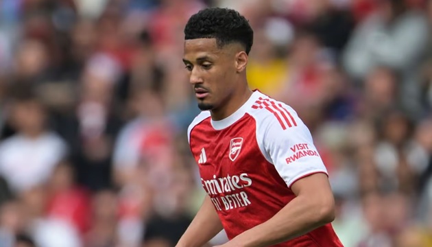 Arteta xác nhận Saliba chấn thương, Arsenal hướng đến mùa hè lớn