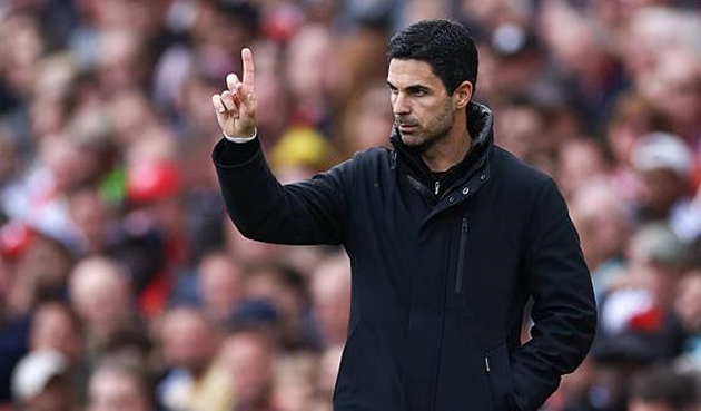 Huyền thoại Arsenal lo Arteta bị sa thải