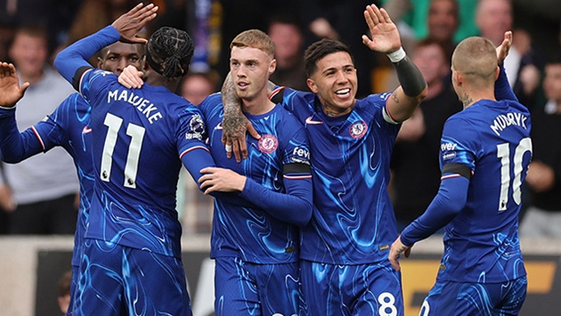 Chelsea nắm quyền tự quyết vé Champions League.
