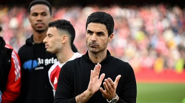 Arteta thúc giục ban lãnh đạo Arsenal hành động dứt khoát ở phiên chợ hè