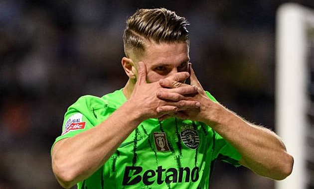 Viktor Gyokeres là mục tiêu hàng đầu của Arsenal.