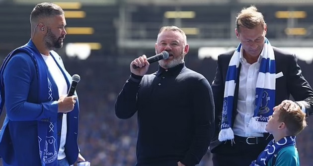 Rooney và ký ức tuổi thơ sống dậy ngày chia tay Goodison Park