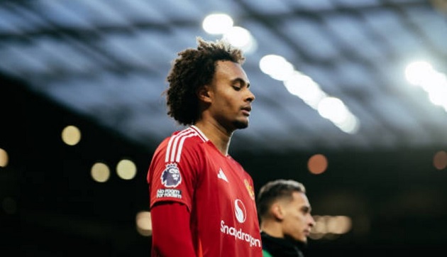 Zirkzee có một mùa giải đáng quên ở Old Trafford.