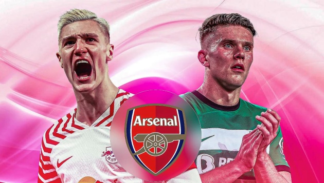 Arsenal trước bài toán khó 144 triệu bảng: Chọn Gyokeres hay Sesko cho hàng công?