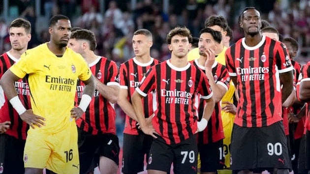 AC Milan vắng bóng ở cúp châu Âu mùa tới