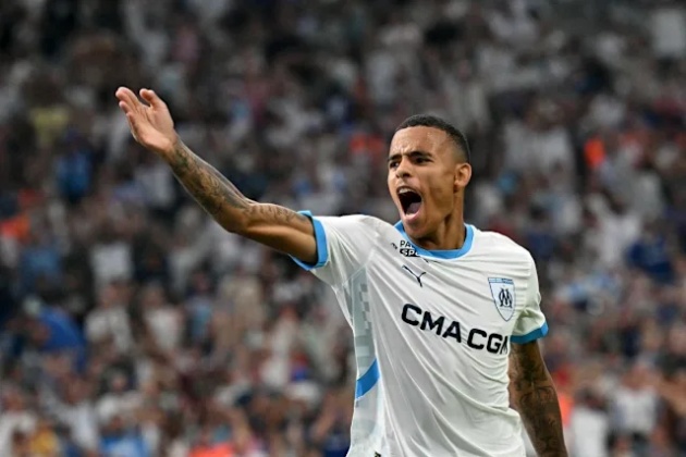 Marseille là nơi lý tưởng để Greenwood tiếp tục phát triển sự nghiệp.