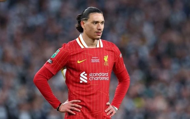 Nunez chỉ là quân bài dự bị tại Liverpool