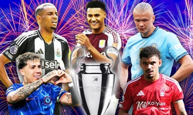 Nóng bỏng cuộc đua top 5 Premier League: Ai sẽ dự Champions League?