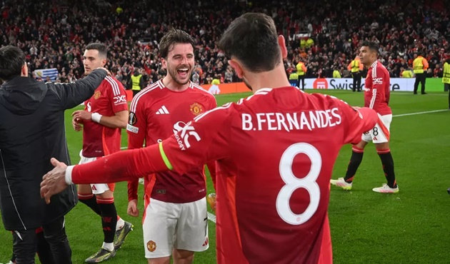 Man Utd chơi thuyết phục tại Europa League