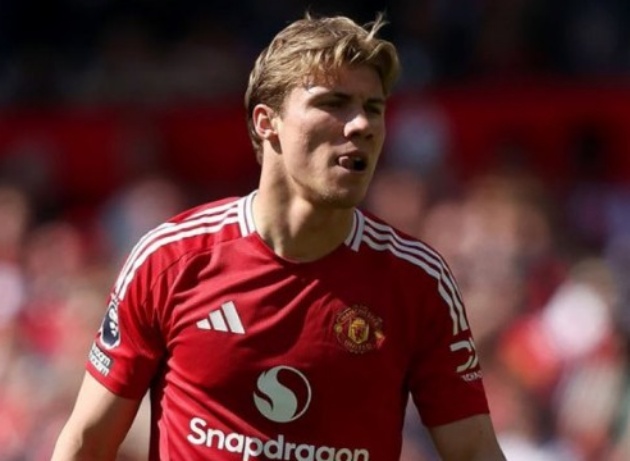 Hojlund tuyên bố muốn viết tên vào lịch sử Man United