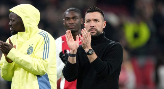 CHÍNH THỨC! Farioli rời Ajax vì khác biệt định hướng phát triển