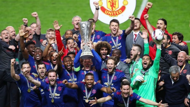Mourinho đưa MU lên đỉnh châu Âu năm 2017.