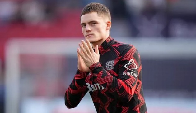 Liverpool vào cuộc đua ký tiền vệ tài năng Wirtz