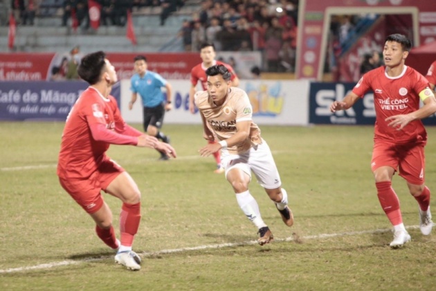 Văn Thanh có thể rời CAHN sau mùa giải này.
