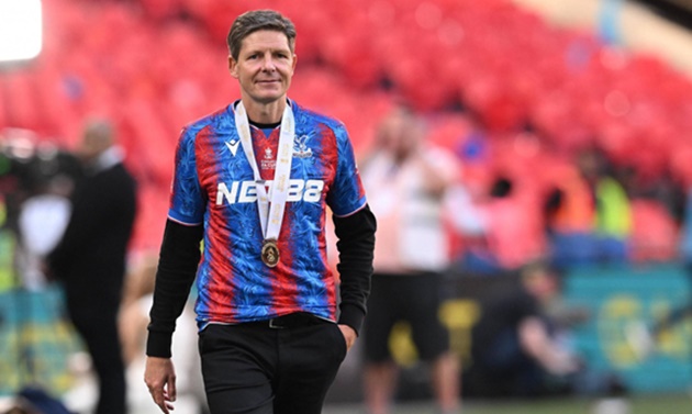 Glasner giúp Palace vô địch FA Cup