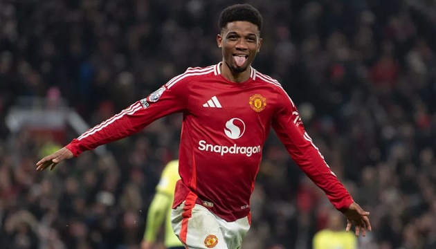 Amad Diallo quyết phá dớp, hy vọng vô địch Europa League cùng Man Utd