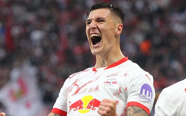 Sesko là mục tiêu trung phong khác của Arsenal
