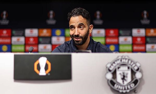 Ruben Amorim đánh giá cao lối chơi của Tottenham.