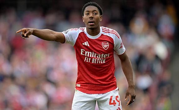 Myles Lewis-Skelly là niềm an ủi của Arsenal mùa này.
