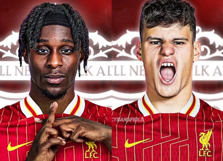 Sau Frimpong và Kerkez, Liverpool sẽ nhắm đến chữ ký nào?