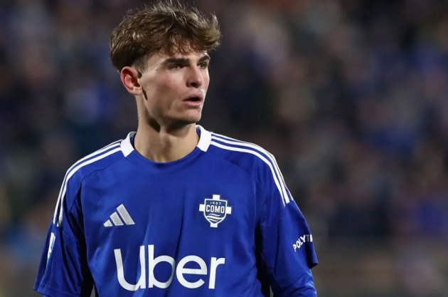 Nico Paz có thể cập bến Real Madrid.