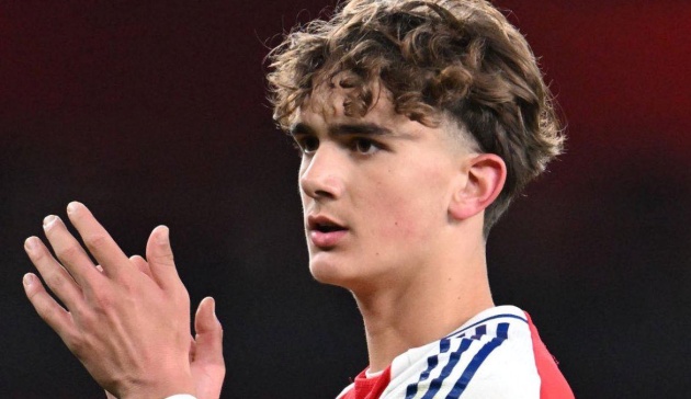 Max Dowman - Cầu thủ 15 tuổi lên đội một Arsenal là ai?
