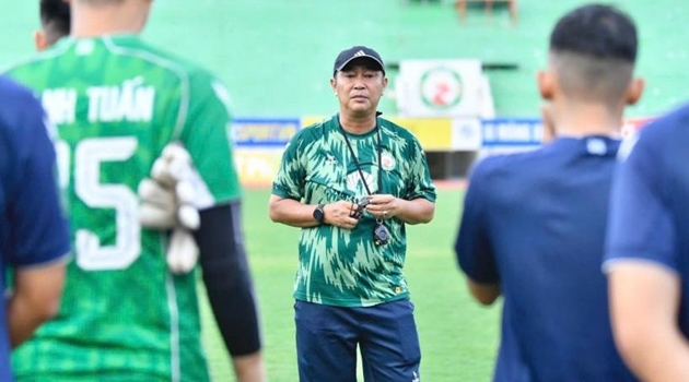 Ông Trần Minh Chiến quyết tâm giúp Bình Định trụ hạng.