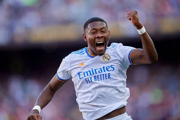 Alaba khiến Real Madrid lỡ cơ hội ký Alexander-Arnold