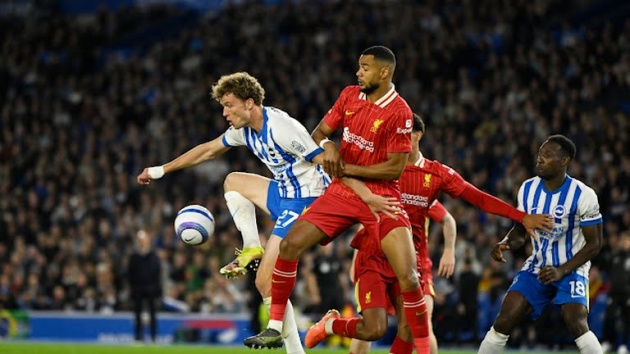 Brighton 3-2 Liverpool: Szoboszlai lập siêu phẩm; The Kop ôm hận