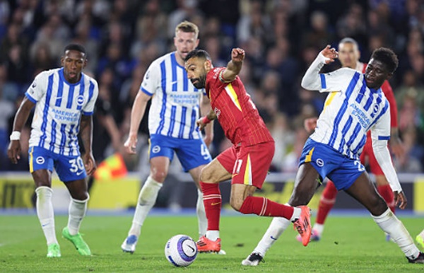 Chấm điểm Liverpool 2-3 Brighton: Điểm sáng Elliot; Hàng công nhạt nhòa