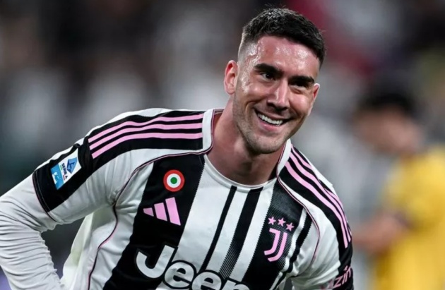 Juventus sẵn sàng bán Dusan Vlahovic, Arsenal tính phương án dự phòng