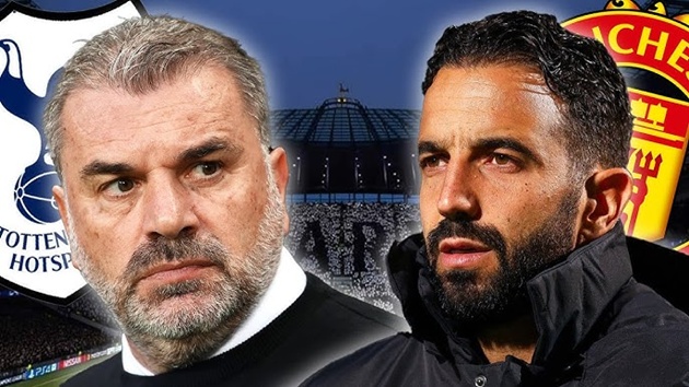 Amorim vs Postecoglou: Hai chiếc ghế lung lay