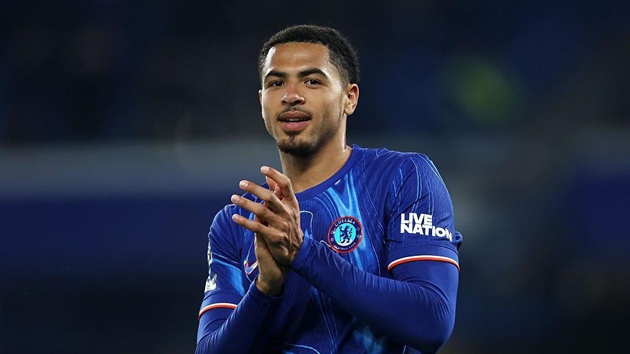 Levi Colwill: Giải pháp nội tại cho hàng thủ Chelsea và niềm tin từ HLV Maresca