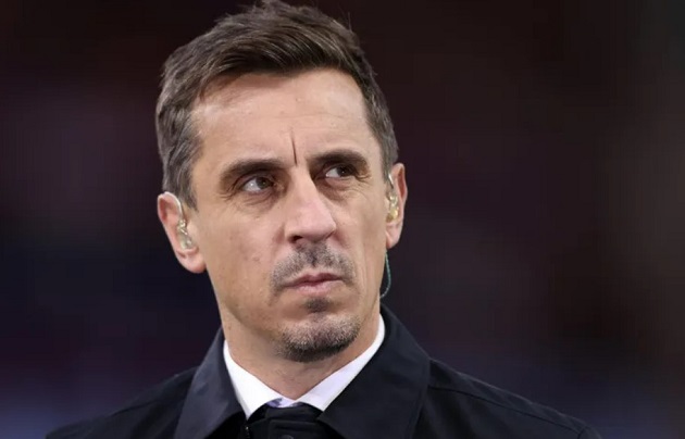 Gary Neville dự đoán Man United sẽ thắng Tottenham ở chung kết Europa League