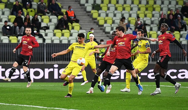 Sau 4 năm, Lindelof lại có thể đá chung kết Europa League cho Man Utd