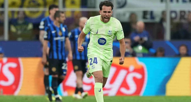 Eric Garcia thăng hoa khiến Barca cân nhắc thay đổi kế hoạch hè