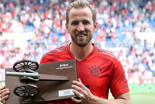 Kane nhắn nhủ đến Tottenham.