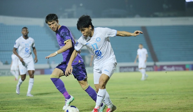 Nam Định sớm dừng chân ở cup C2 châu Á. Ảnh: AFC.