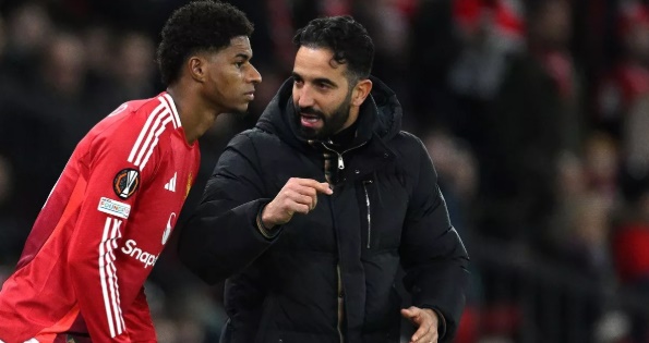 Rashford đã gửi lời chúc may mắn cho dàn sao MU.