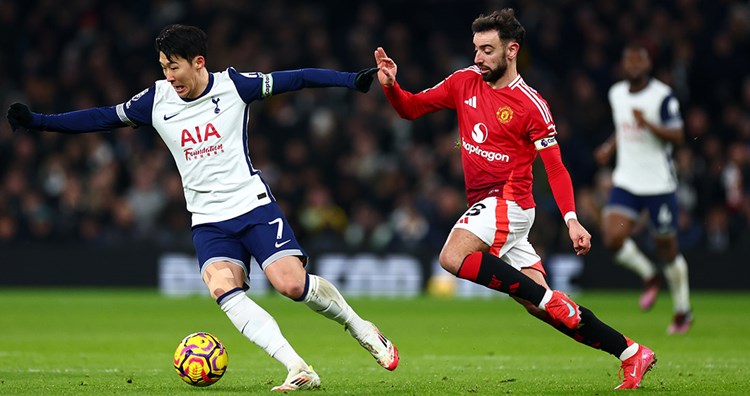 Giấc mơ chưa trọn vẹn của Son Heung-min và Bruno Fernandes