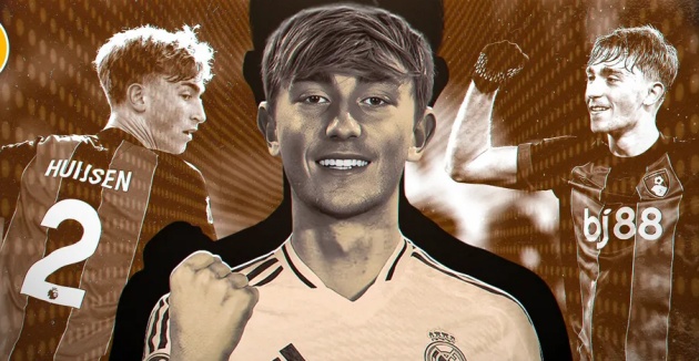 Huijsen hứa hẹn thay đổi bộ mặt Real Madrid.