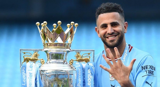 Mahrez là một trong những chữ ký chất lượng của Pep.