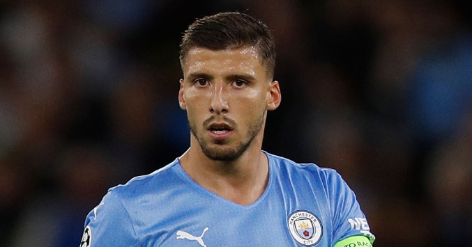 Dias trở thành thủ lĩnh nơi hàng phòng ngự Man City.